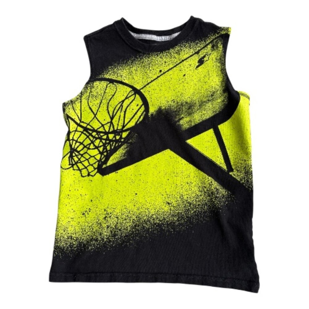 Starter Youth Basketball Sleeveless Tee - Size L (10/12) (2560-1)